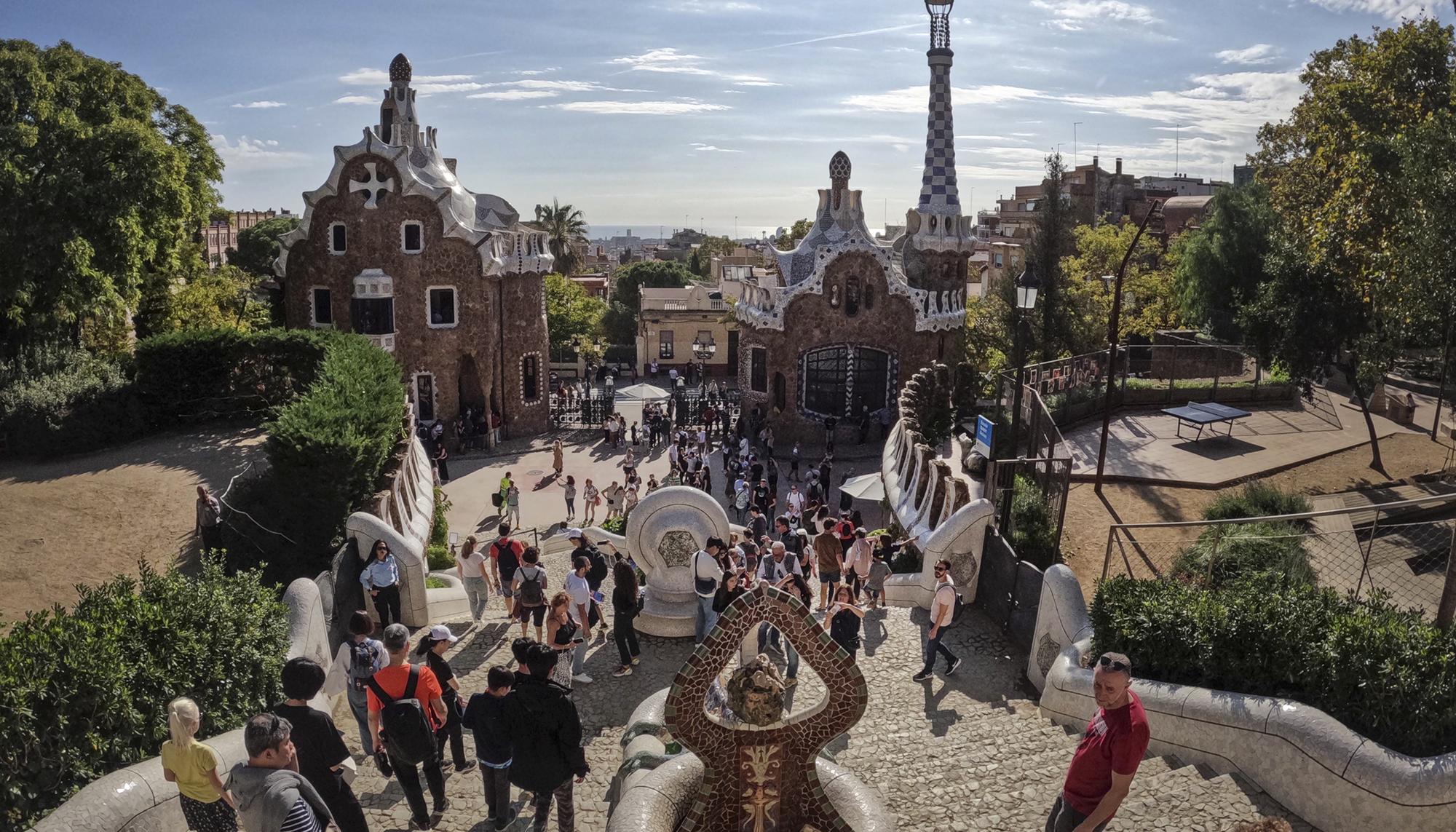 Park Güell, Barcelona - 2